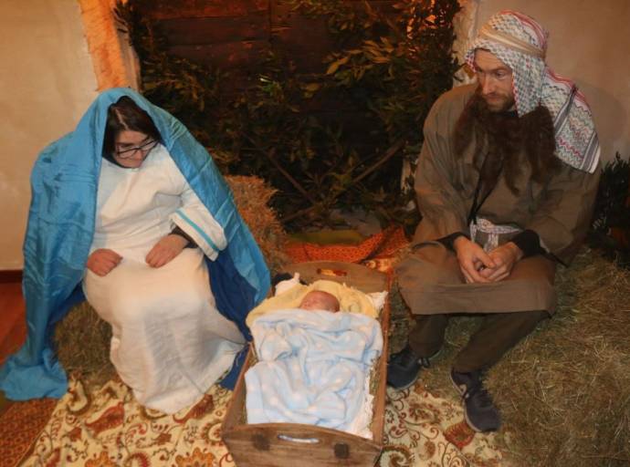 Il Presepe Vivente e l'arrivo di Babbo Natale vestono di magia il weekend del 20 e 21 dicembre